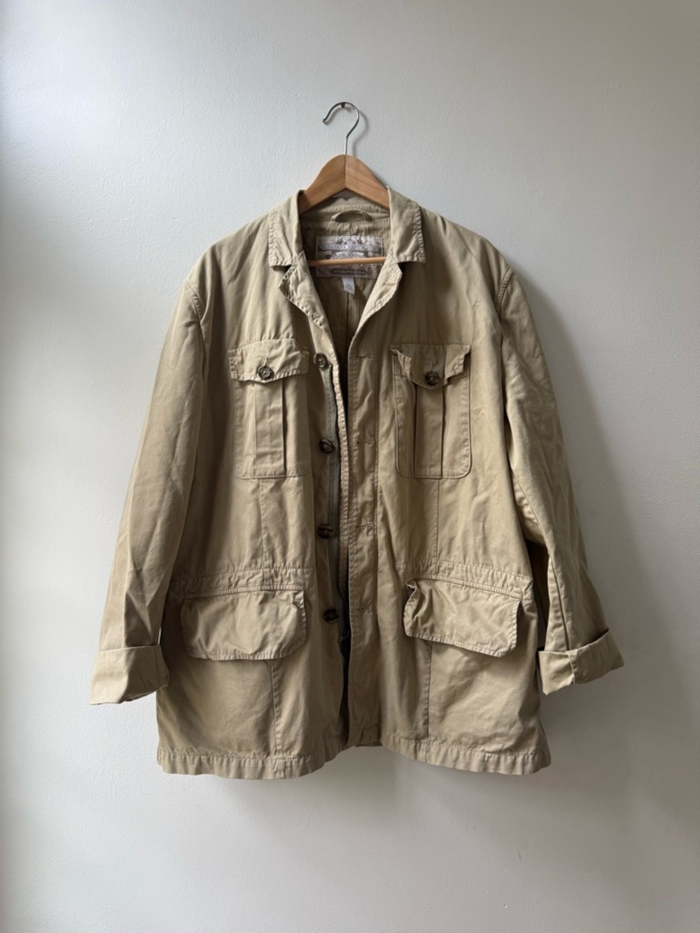 Vintage Banana Republic Safari & Travel Jacket, Men’s XL - Picture 1 of 9